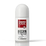 Hidrofugal Stark & Anti-Flecken Roll-on (50 ml), starkes Deo Roll-on gegen...