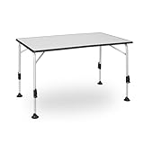 Berger Ivalo 2 Campingtisch 115x70cm | Klapptisch höhenverstellbar Alu...