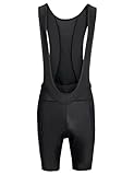 VAUDE Herren Hose Men's Advanced Bib Pants IV, black, XL, 42573