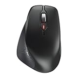 CHERRY STREAM MOUSE COMFORT, Kabellose Ergonomische Maus mit Gummierter...