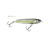 Salmo Sweeper Sinking Jerkbait Wobbler für Hecht Zander Barsch...