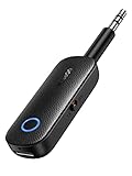 UGREEN Bluetooth Sender Klinke Bluetooth Adapter, 2 in 1 Bluetooth...