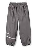 CareTec Baby und Kinder Regenhose, Grey (174), 134