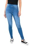 M17 Damen 5056242803546 Jeans Jeggings Skinny Fit Klassische lässige...