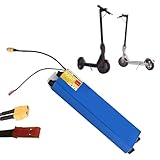 HJGHY 36-Volt-Lithium-Ionen-Akku für Elektroroller, 36 V, 6 Ah, 7,8 Ah,...