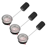 SHINEOFI 3 Stück Kraftstoffstandsanzeiger für Generatoren Präzise...