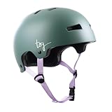 TSG Helm Evolution Women Solid Color (Satin Foliage Green) (Satin Foliage...