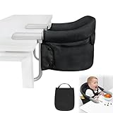 TWOLIIN Tischsitz Babystuhl Sitzerhöhung, Sitzhilfe für Kinder, Tragbarer...