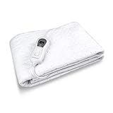 Medisana HU 665 Wärmeunterbett 150 x 80 cm, Heizdecke mit...