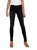 ONLY Damen Skinny Fit Jeans, Mid Waist Stretch Denim Hose, ONLBLUSH Life...