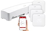 revolt Raumthermostat 230V: WLAN-Fußbodenheizungs-Controller-Steuerung mit...
