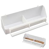 Toddmomy Plastik Futterspender für Vögel mit Hängender Installation aus...