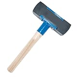 Pflasterhammer Gummihammer Hammer Bordsteinhammer Sphäroguss Brukarhammer