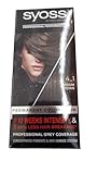 Syoss Haarfarbe, 4-1 Mittelbraun, 3er Pack (3 x 115 ml)