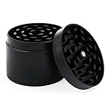 Bäcker & Lecker Pollen Grinder 5CM Crusher Kräutermühle für getrocknete...