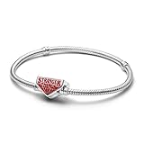 PANDORA Stranger Things Friends Don’t Lie Armband aus Sterling Silber mit...