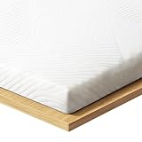 Topper 180x200 cm – 8 cm Höhe, Wendbar H2 & H3 Härte, Gel-Schaum &...