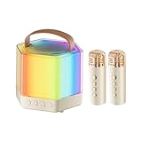 Kabellose Karphone-Maschine, kabelloser Karaoke-Lautsprecher – kabelloser...