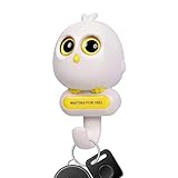 Klebehaken – Schlüsselanhänger im niedlichen Vogel-Design |...