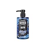 BARBER MARMARA Rasiergel Männer No.76 - Herren Rasiergel transparent 500ml...