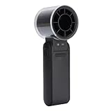 Cryfokt Tragbarer Mini-Ventilator, 4 Gänge, 5 V, 1 A, Typ C, Leises...