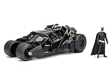 Jada Toys 253215005 The Dark Knight Batmobil, hochdetailiertes 1:24...