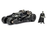 Jada Toys 253215005 The Dark Knight Batmobil, hochdetailiertes 1:24...