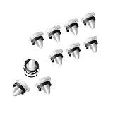 10x Türverkleidung Türpappen Befestigung Clips Kompatibel mit Renault...