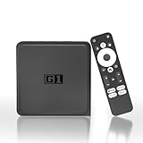 Android TV Box - 4K TV Box Android Kompatibel mit Google- und...