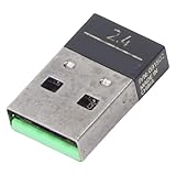 Goshyda 2,4 GHz USB -Empfängeradapter für Basilisk X, Drahtlose Maus...