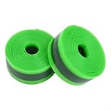 2 Stück Fahrradreifen Liner Anti-Pannenschutzstreifen,...
