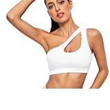 GBZIJIE Sport BH Damen Bequem Damen Sport-BH Push-Up Fitness-BHS Eine...