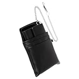 Kellner Geldbörse, Kellnerbörse mit Kette und Holster, Kellnertasche,...