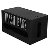 Toyvian Müllbeutelspender Aufbewahrungsbox für Küche und Bad Robuster...