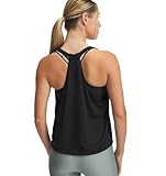 Under Armour Tech Swing Tank 0100 - White X-Small, 0001 - Black, Small