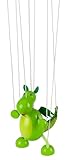 Goki 51754 - Marionette Dinosaurier, Gemischt
