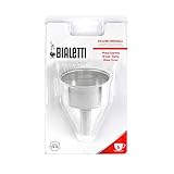 Bialetti Blistertrichter für Mokkatassen 6 Kaffeemaschinen-Ersatzzubehör,...