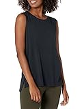 Amazon Essentials Damen Yoga-Tanktop Aus Weicher Baumwolle Mit Lockerer...