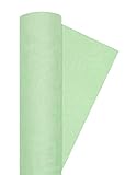 Ciao 24086 Damask, Mint Green Roll Paper Tablecover, Einfarbig, Hellgrün,...