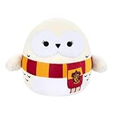 Squishmallows SQWB00466 - Harry Potter Hedwig mit Schal 25 cm, offizielles...
