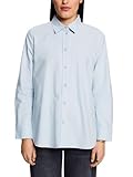 ESPRIT Damen 014ee1f307 Bluse, 440/Light Blue, Medium