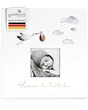 goldbuch 15 474 Babyalbum Hurra - Du bist da!, Babybuch 30 x 31 x 4 cm,...