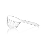 Spinnrad MESSLÖFFEL für Waschmittel, 1 Stück (1er Pack), Transparent,...