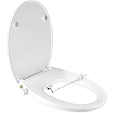 SAMODRA Bidet Toilettensitz - Dusch WC Aufsatz Bidet Japanische Toilette -...