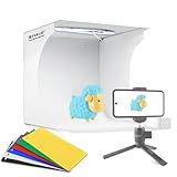 PULUZ Mini Fotostudio Lichtzelte einstellbar Light Box Fotobox Kit...