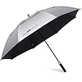 G4Free 62/68 Inch UV-Schutz Winddicht Sonnen- und Regenschirm Golfschirm...