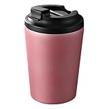 Edelstahl-Kaffeebecher, auslaufsicherer Kaffeebecher, isolierter...