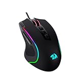 Redragon M612 Predator RGB Gaming Maus, 8000 DPI Kabelgebundene optische...