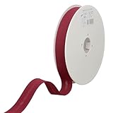 Les Petits Rubans Schrägband – 20 mm breit, gefaltet 10 mm, 25 m Rolle,...