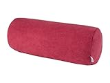 beties Farbton-Serie Nackenrollenbezug ca. 15x40 cm Premium Uni...